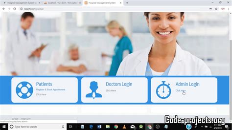 Hospital Management System Using Php And Mysql Free Download With