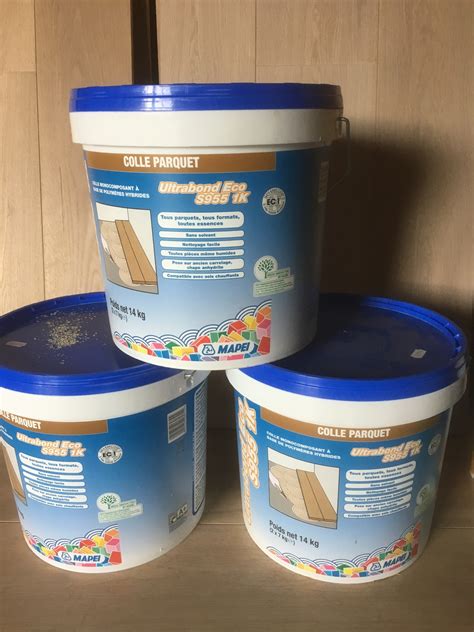 Mapei Parketlijm S948 1k Ultrabond Eco 14 Kg Prijs Houtshopvandycke