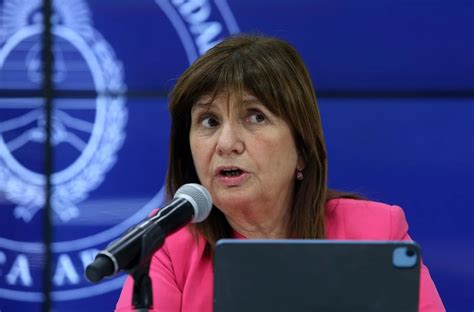 Patricia Bullrich Explic El Protocolo Antipiquetes Que Se