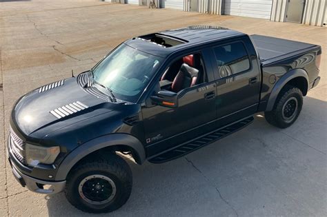 Roush Off Road 2014 Ford F 150 Svt Raptor Supercrew Special Edition For Sale On Bat Auctions