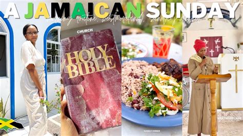 A Sunday In Jamaica Vlog Westmoreland Grwm For Church Dinner Ice