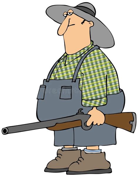 Hick Hillbilly Redneck Clipart