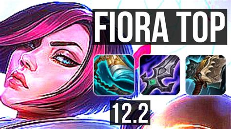 Fiora Vs Zeri Top Defeat 8 Solo Kills 1 4m Mastery Euw