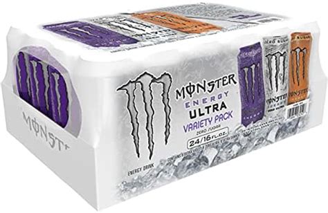 Amazon Monster Energy Ultra Black Sugar Free Energy Drink