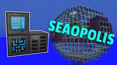 Seaopolis Ep10 Refined Storage Youtube