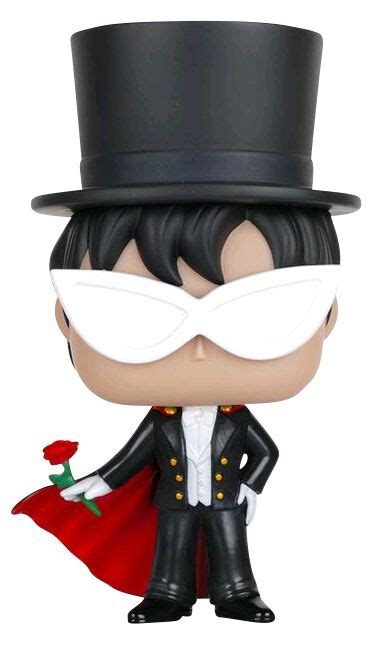 Tuxedo Mask Vinyl Figure 95 Funko Pop Acquista Ora Su Emp