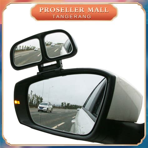 Jual Spion Tambahan Mobil Car Blind Spot Mirror Side Wide Angle