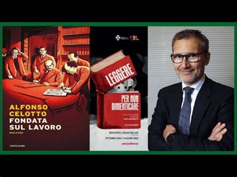 XXVIII Leggere Per Non Dimenticare Alfonso Celotto YouTube