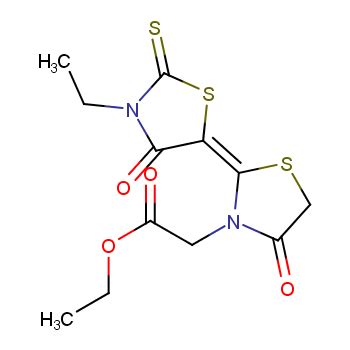 N Ethyl Oxo Thioxo Thiazolidinylidene Methyl N