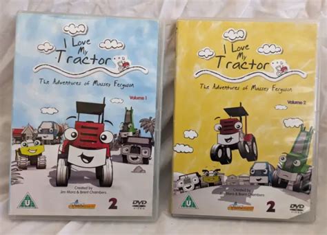 I Love My Tractor The Adventures Of Massey Ferguson Volumes