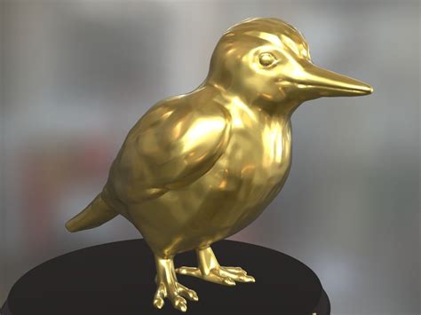 Piciformes Bird 3D model 3D printable | CGTrader