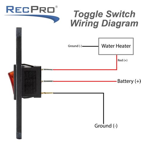 12v Lighted Toggle Switch Wiring Diagram