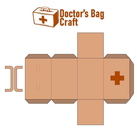 10 Best Doctor Kit Printables For Preschool In 2022 Doctor Bag Craft