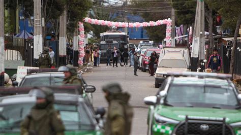 Puente Alto Lo Espejo Y Maip Lideran Narco Funerales En Rm