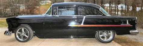 1955 Chevy Bel Air 2 Dr Post Street Rod