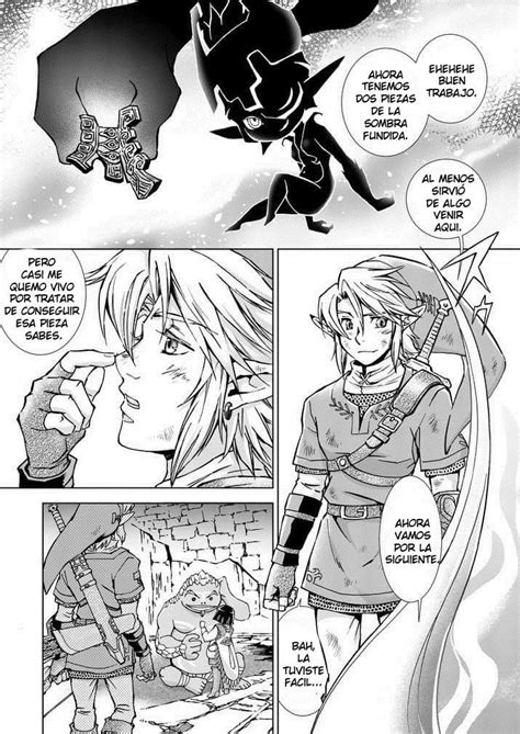 Zelda No Densetsu Twilight Princess Manga Espa Ol Princesa De