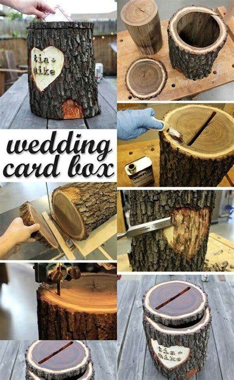 Pin By Sara Fuson On Wedding Card Box Wedding Diy Wood Wedding Card