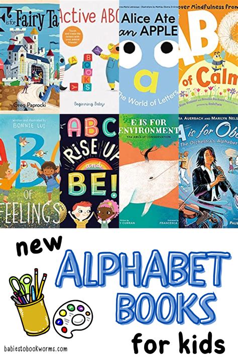 New alphabet books for kids with a twist – Artofit