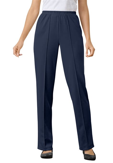 Best Women S Elastic Waist Dress Pants At Pat Mcdonald Blog