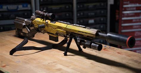 Adam Savage Made a Nerf Sniper Rifle | InsideHook