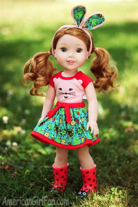 American Girl Welliewishers Willa Review American Girl Doll Games