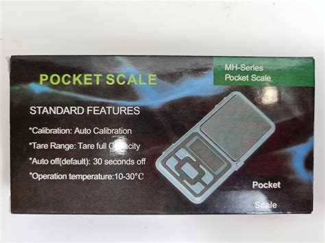 Lot Six Mh Series Pocket Scale