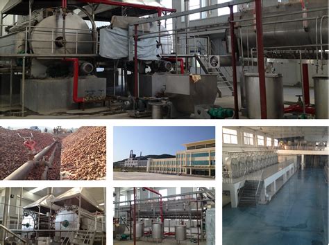 Modified Starch Production Equipment Huatai Starch Production Line