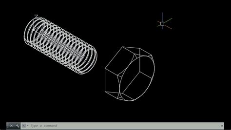 Detail Gambar Ulir Pada Autocad Koleksi Nomer 8