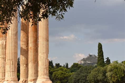 Temple of Olympian Zeus, Athens