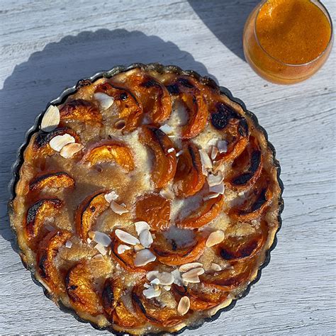 Tarte Amandine Aux Abricots De Cyril Lignac