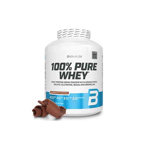 Biotech Usa 100 Pure Whey Protein Chocolate 2270 Gram Sifsaf