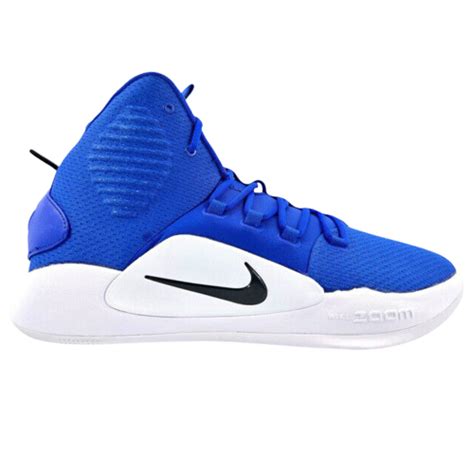 Nike Hyperdunk X Mid Royal Blue For Sale Authenticity Guaranteed Ebay