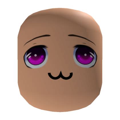 Anime Cute Face Mask Roblox Item Rolimon S