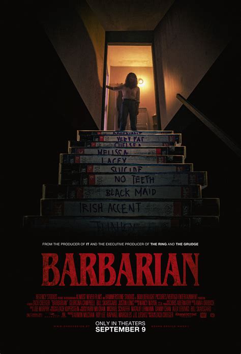 Barbarian Poster By Darkdesign