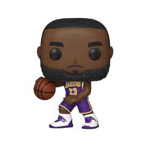 Funko POP Basketball NBA Lakers Lebron James 66 Vinyl Figure 46549