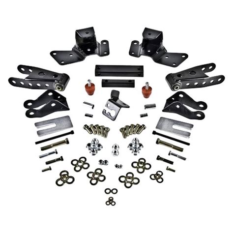 Belltech® 6909 4 Rear Shackle And Hanger Lowering Kit