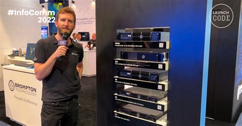 Brompton Talks Tessera Sx40 Led Processor At Infocomm 2022