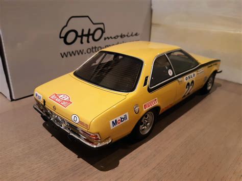 Opel Commodore GS E 22 Röhrl Rallye Monte Carlo 1973 1 18 Ottomobile