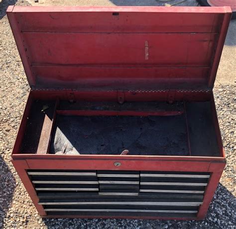 Craftsman 11 Drawer Toolbox Item Inquiry