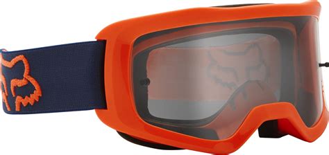 Fox Racing Youth Main Stray Goggle Black Orange Brillen Gl Ser