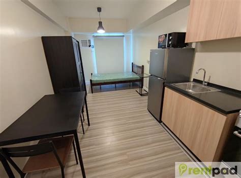 Fully Furnished Studio Unit At Avida Towers Vireo For Rent B Fb