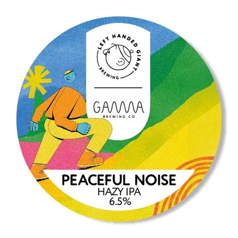 Peaceful Noise - Left Handed Giant - Untappd