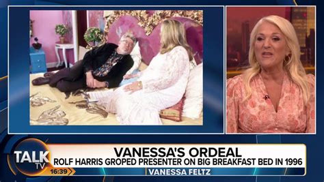 Vanessa Feltz Recalls Horrifying Moment Rolf Harris Groped Her Live