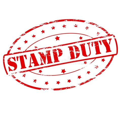 Stamp Duty Stock Illustration Illustration Of Rubber 92048295