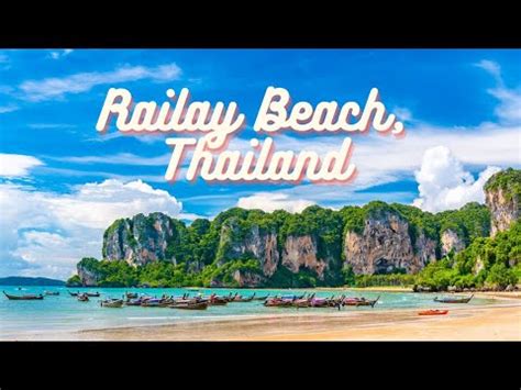 RAILAY BEACH KRABI WALKING TOUR Massage Night Market Krabi