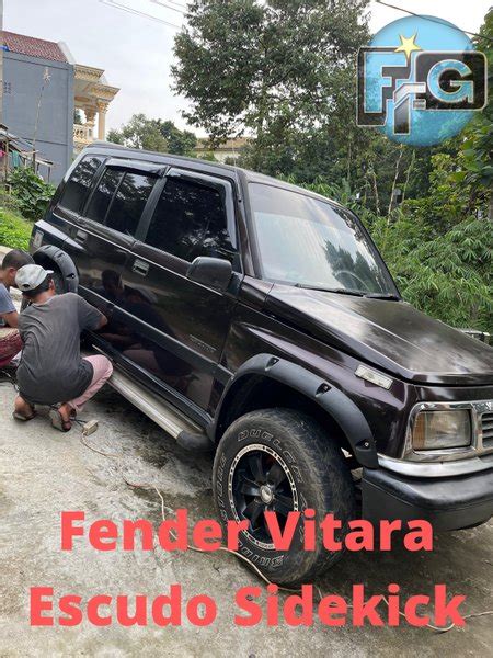 Jual Over Fender Suzuki Escudo Vitara Di Lapak FFG Variasi Bukalapak