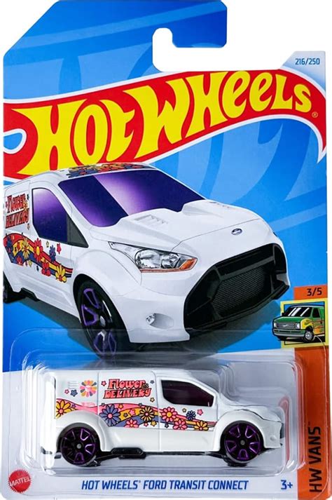 Hot Wheels Ford Transit Connect - 2024 Hot Wheels Treasure Hunt