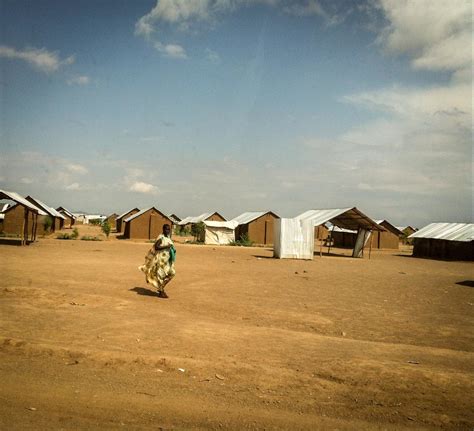 Kakuma View From Inside The Kakuma Refugee Camp Read More Flickr