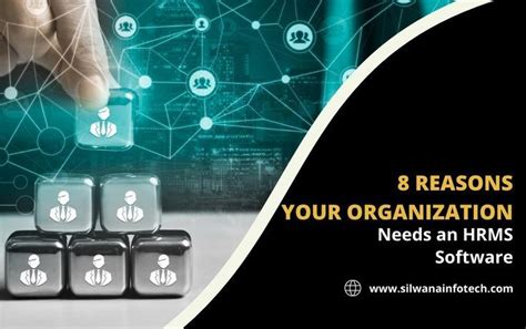 8 Reasons Your Organization Needs An Hrms Software Silwana Infotech