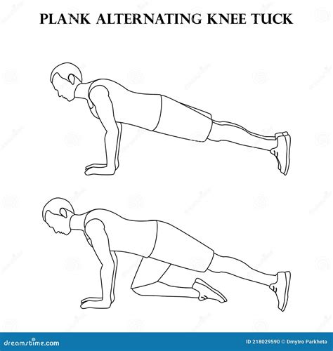 Knee Tuck Ups